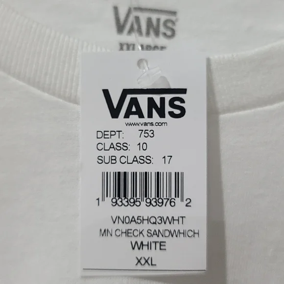 Vans t shirt - Picture 2 of 4